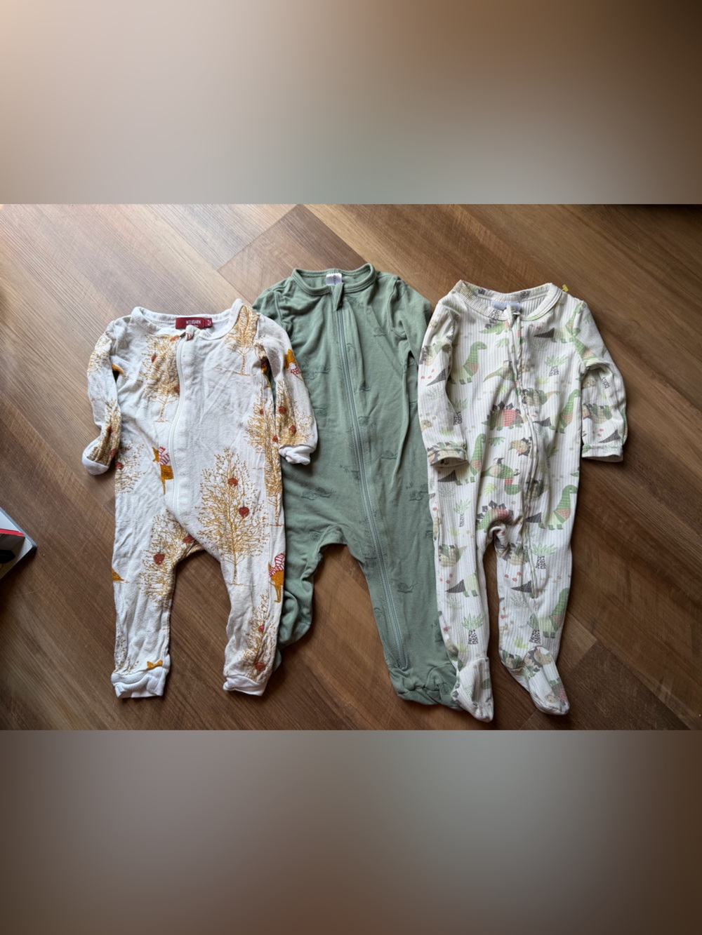 Set of 3 baby pj’s